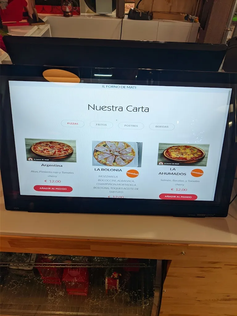 Menu_Pizzería IL FORNO DE MATI_Alcázar de San Juan_image_2