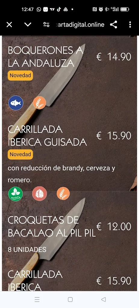 Menu_Bar La Viña E_Alcázar de San Juan_image_1