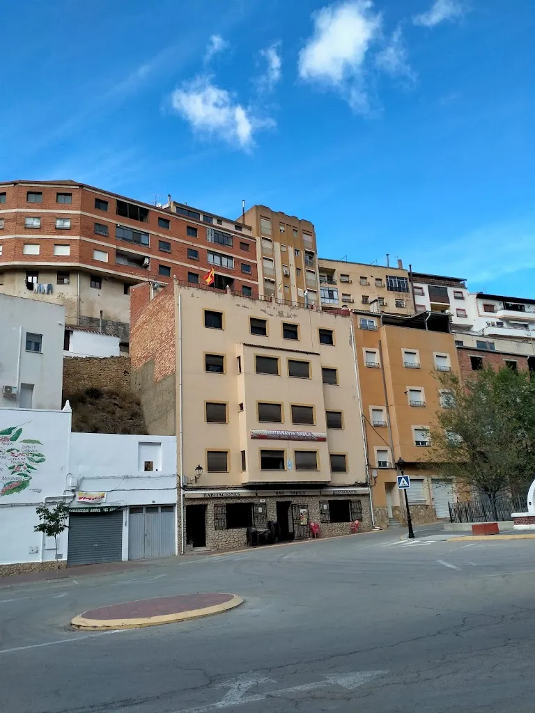 It is me. Soy yo._Nabila Restaurante_Molinicos_review