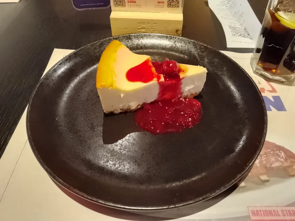 Menu_Foster's Hollywood_Alcázar de San Juan_image_7