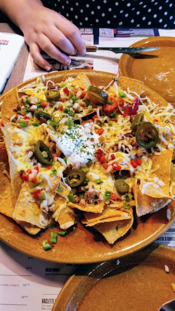 Menu_Foster's Hollywood_Alcázar de San Juan_image_8