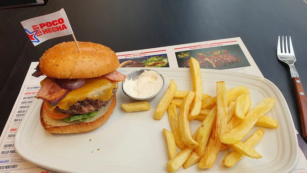 Menu_Foster's Hollywood_Alcázar de San Juan_image_9