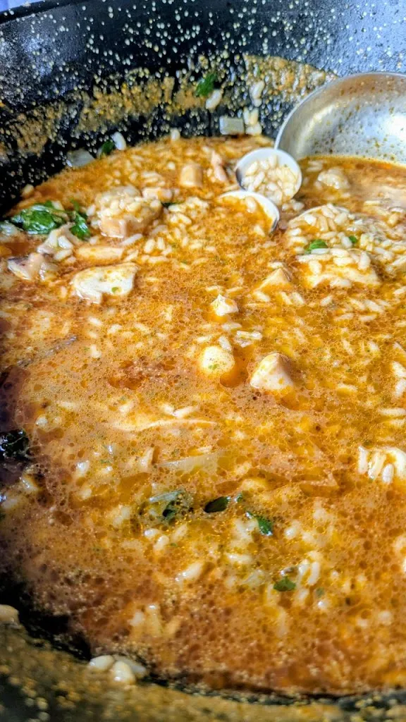 Micaël Girondin_Arroceria del Buen Yantar_Caracuel de Calatrava_review