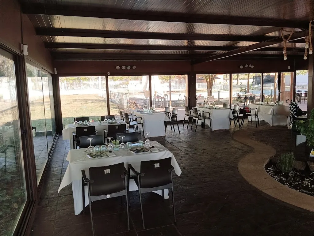 Arroceria del Buen Yantar restaurant in Caracuel de Calatrava