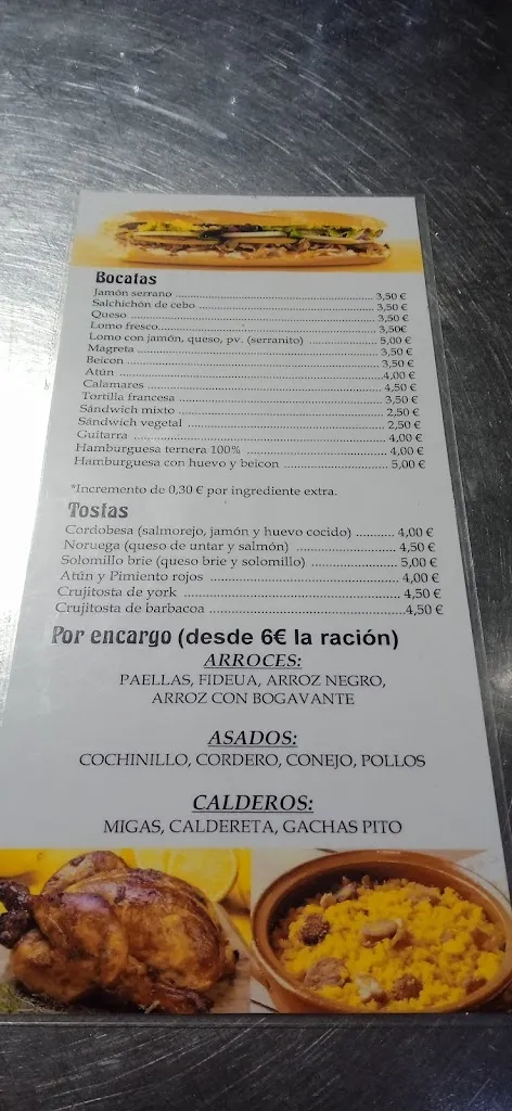 Javi Romero_Bar restaurante CasaLópez_Caracuel de Calatrava_review