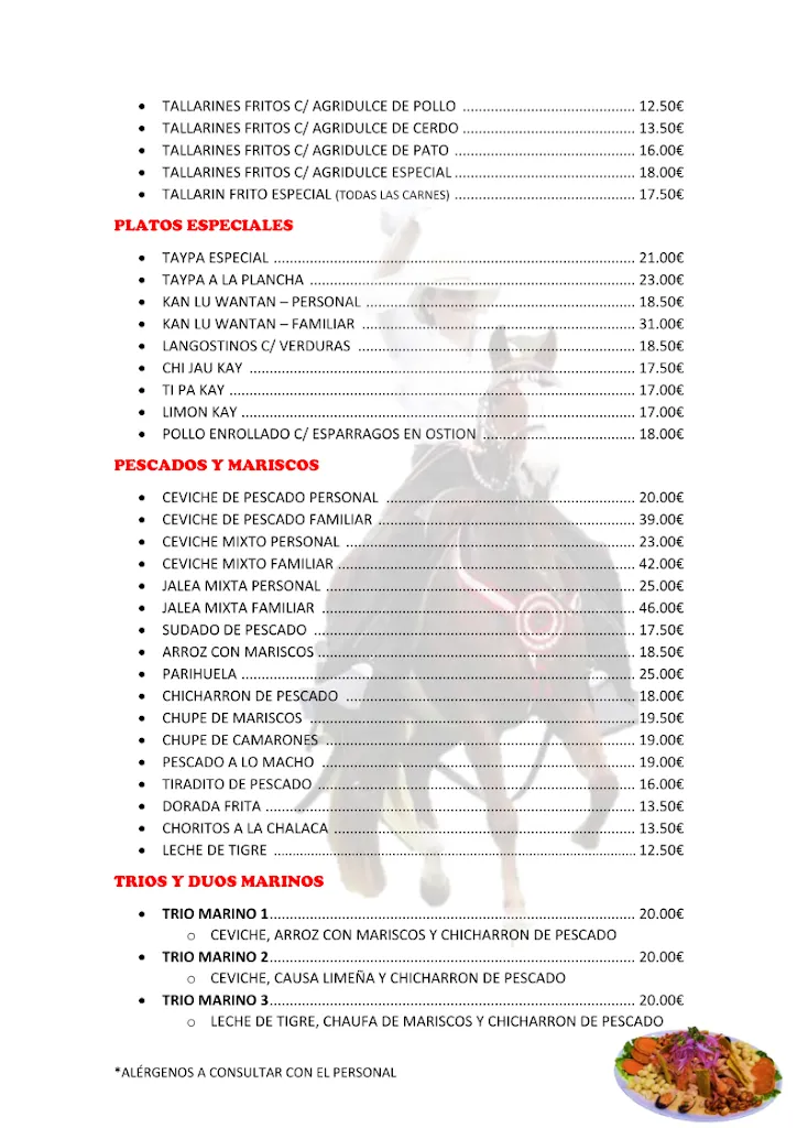 Menu_Chifa Peruano El Chalan del Norte_Chillón_image_2