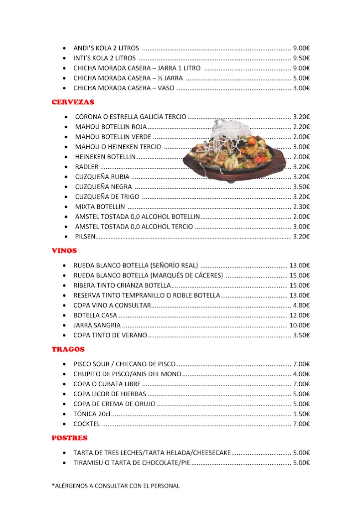 Menu_Chifa Peruano El Chalan del Norte_Chillón_image_3