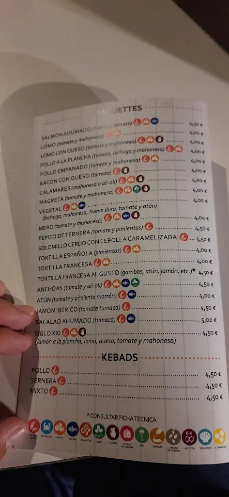 Menu_Cafetería Siglo XXI_Carrión de Calatrava_image_1