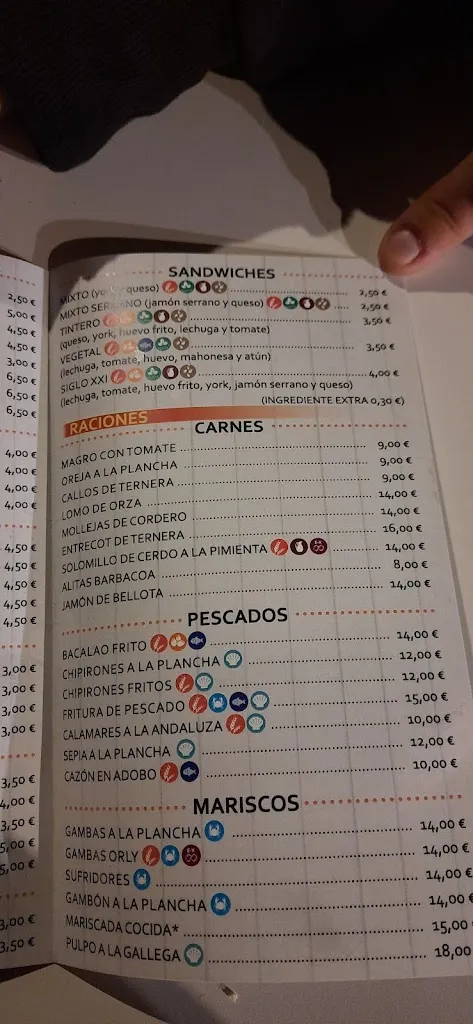 Menu_Cafetería Siglo XXI_Carrión de Calatrava_image_2