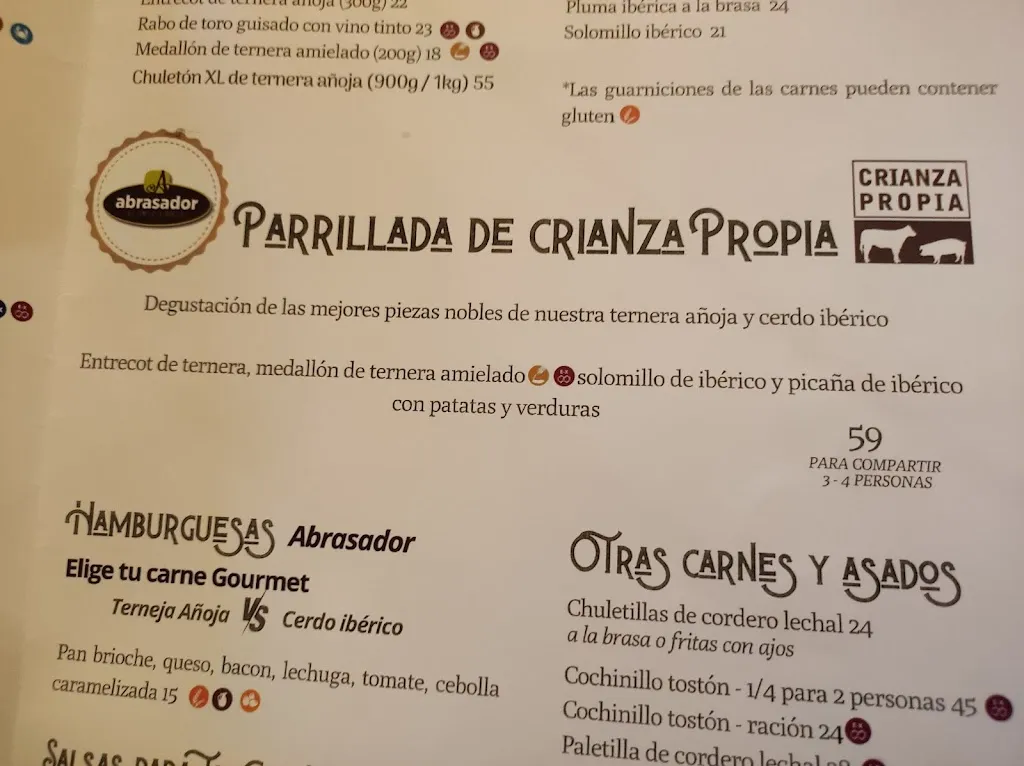 Menu_Abrasador Casa Pepe Ciudad Real_Carrión de Calatrava_image_3