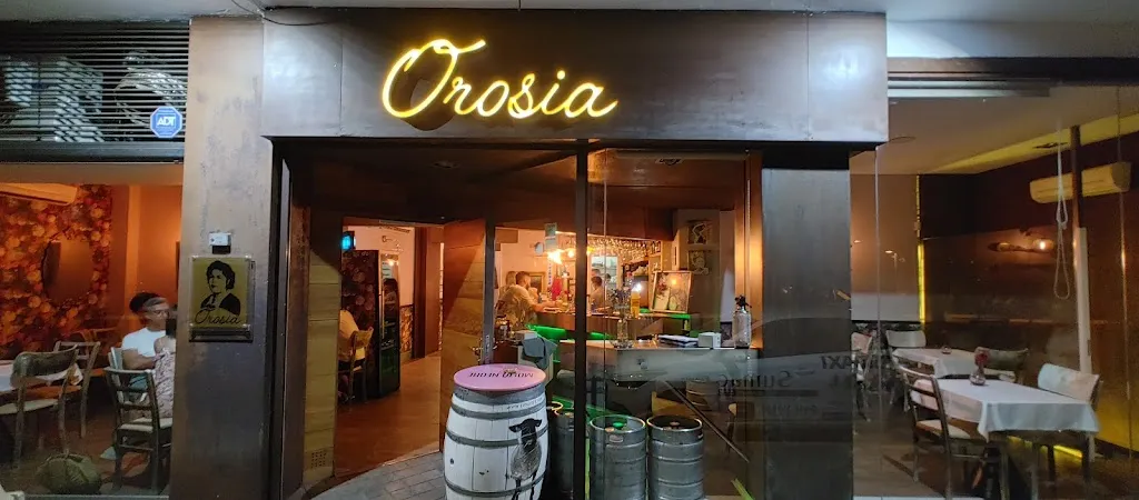 Orosia ristorante a Ciudad Real
