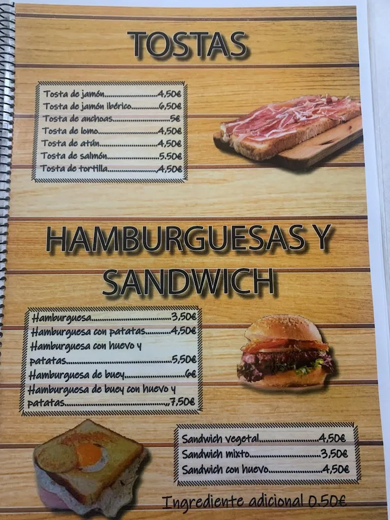 Menu_Restaurante La cabaña_Castellar de Santiago_immagine_2