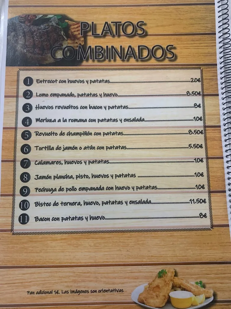 Menu_Restaurante La cabaña_Castellar de Santiago_immagine_3