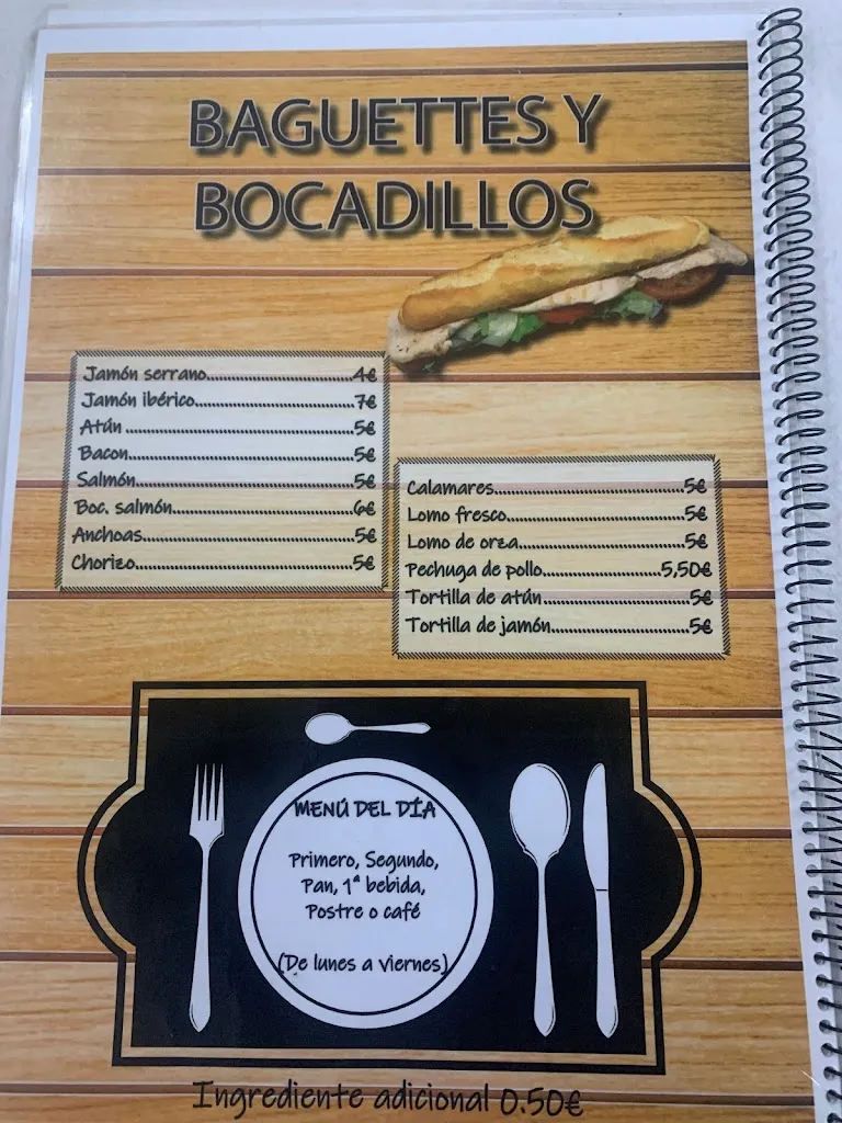 Menu_Restaurante La cabaña_Castellar de Santiago_immagine_4