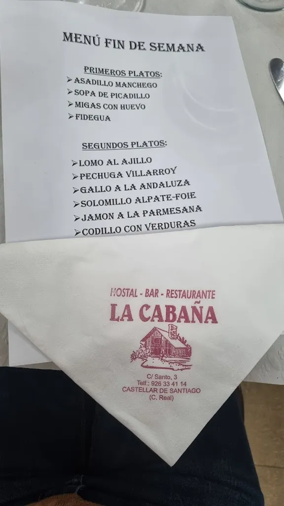 maira alejandra carmona_Restaurante La cabaña_Castellar de Santiago_recensione