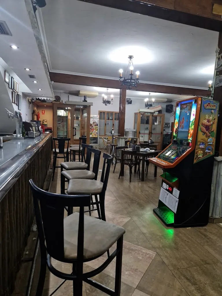 Restaurante La cabaña restaurant in Castellar de Santiago