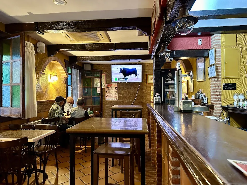 Mesón Porras restaurant in Castellar de Santiago