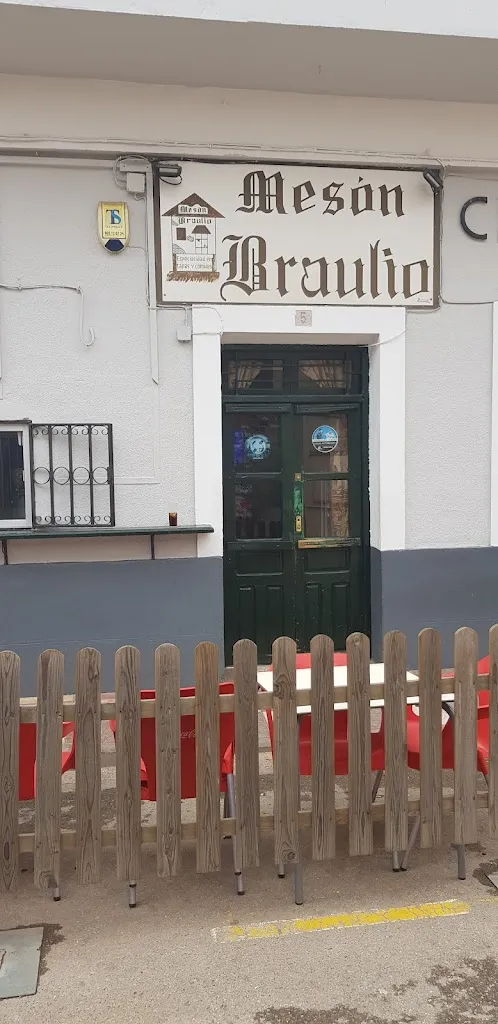 Mesón Braulio restaurant in Corral de Calatrava