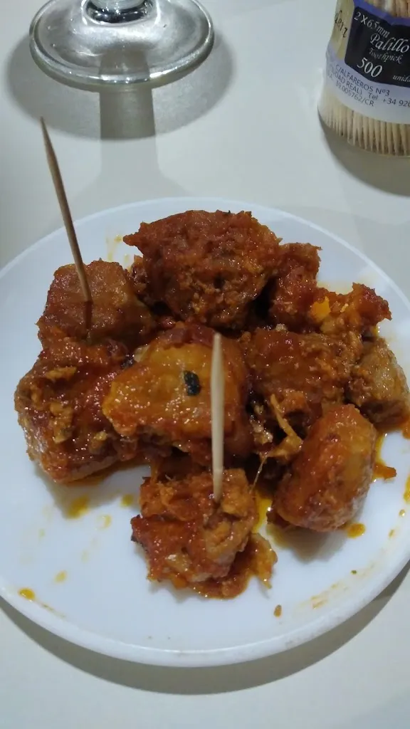 María S.S. _Bar El Cafetín_Fernán Caballero_review