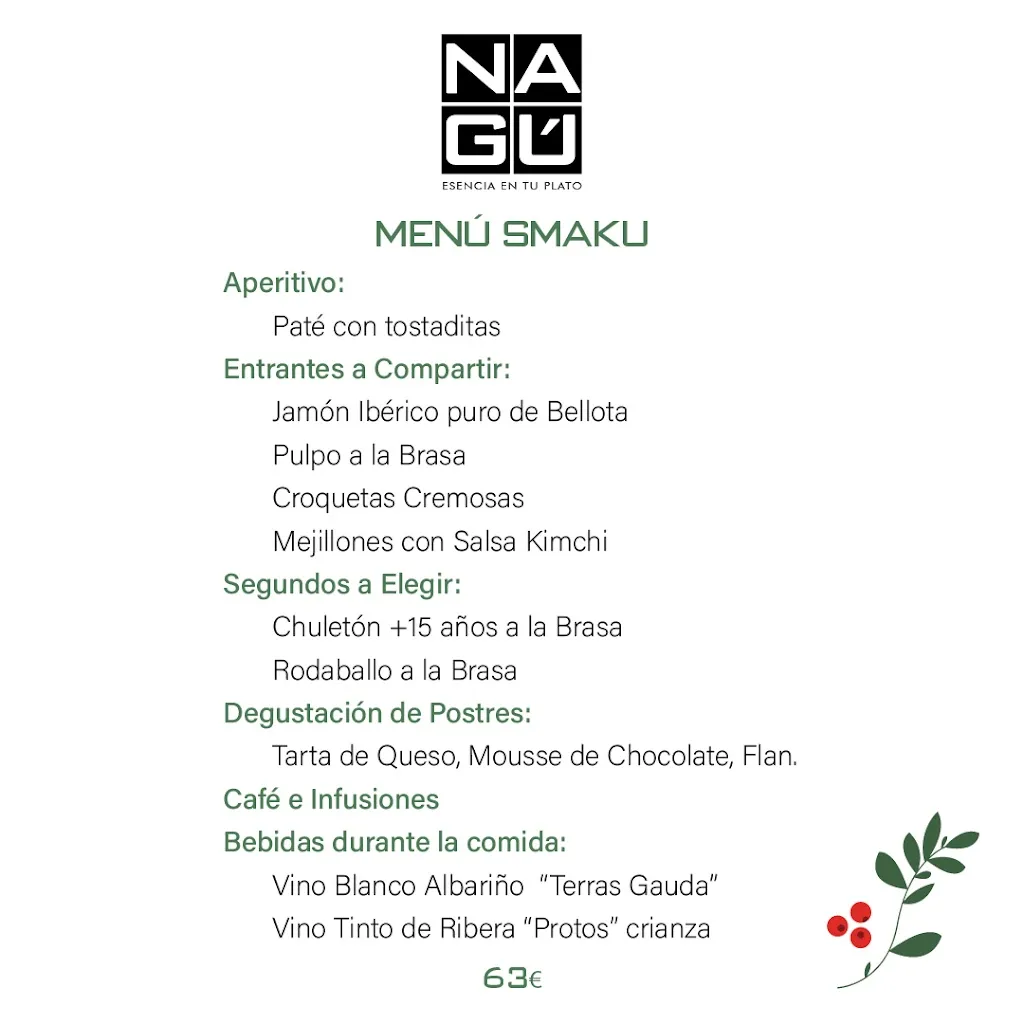 Menu_NAGÚ Restaurante_Fernán Caballero_image_2