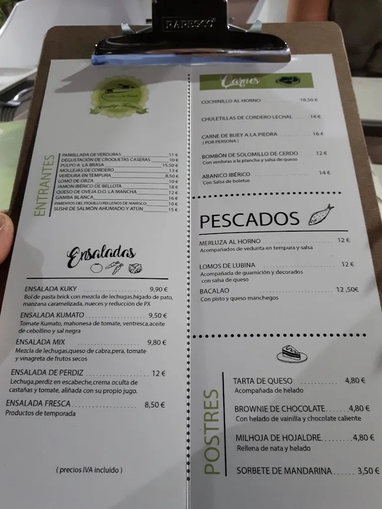 Menu_Restaurante Abrasador El Rincón Del Cerrillo_Cortijos Los_image_3