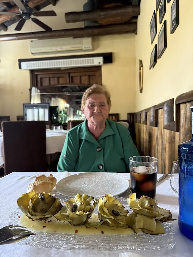 Mila Sánchez González_Restaurante Abrasador El Rincón Del Cerrillo_Cortijos Los_review