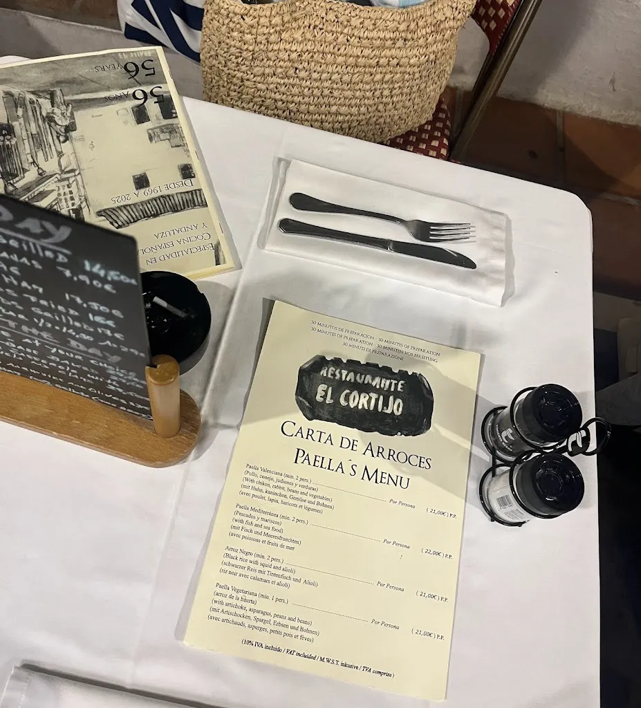 Menu_Restaurant El Cortijo_Cortijos Los_image_2