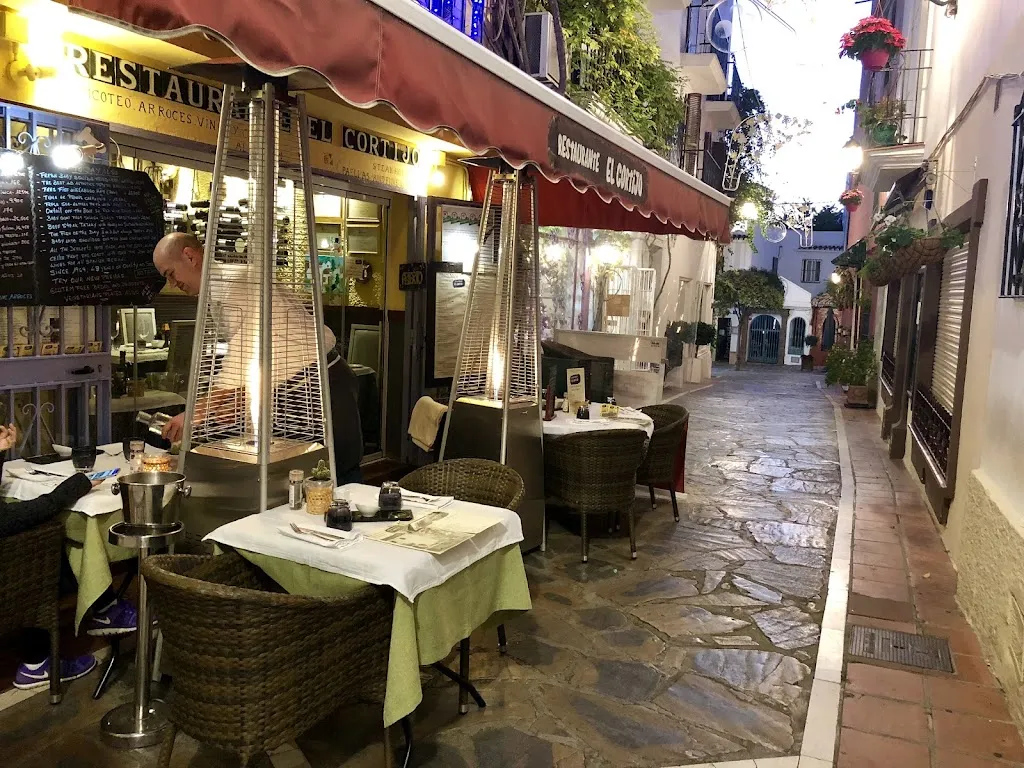 Restaurant El Cortijo restaurant in Cortijos Los