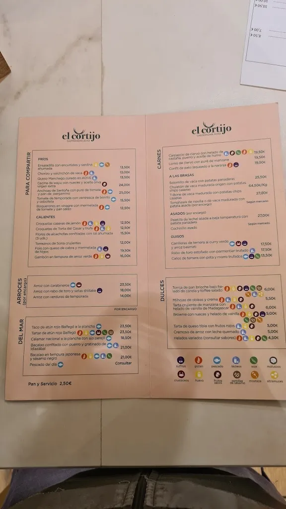 Menu_Restaurante El Cortijo_Cortijos Los_image_1