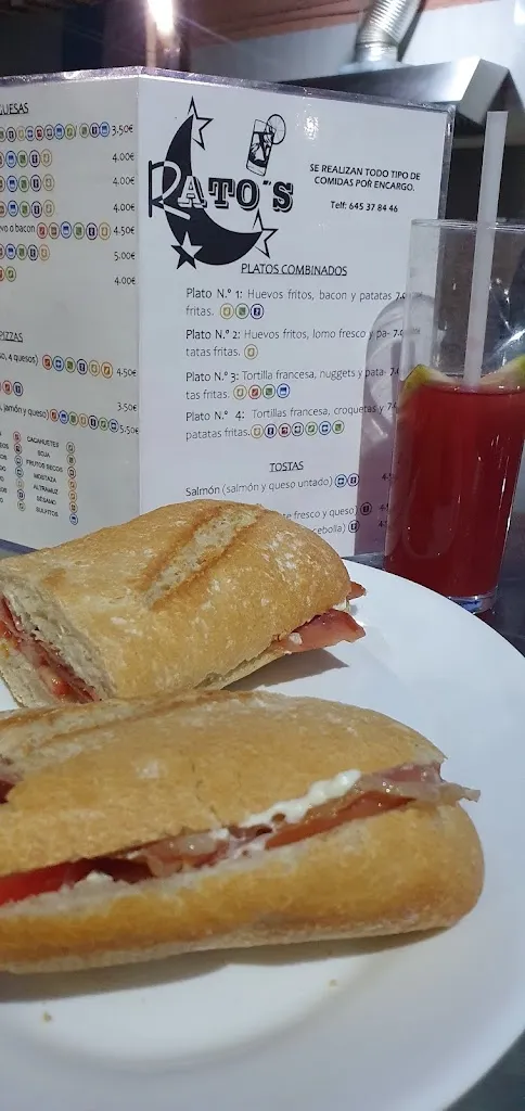 Menu_Bar Terraza Rato's_Hinojosas de Calatrava_image_2