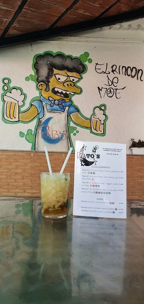 Menu_Bar Terraza Rato's_Hinojosas de Calatrava_image_4