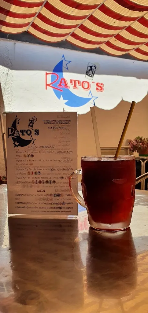 Menu_Bar Terraza Rato's_Hinojosas de Calatrava_image_7