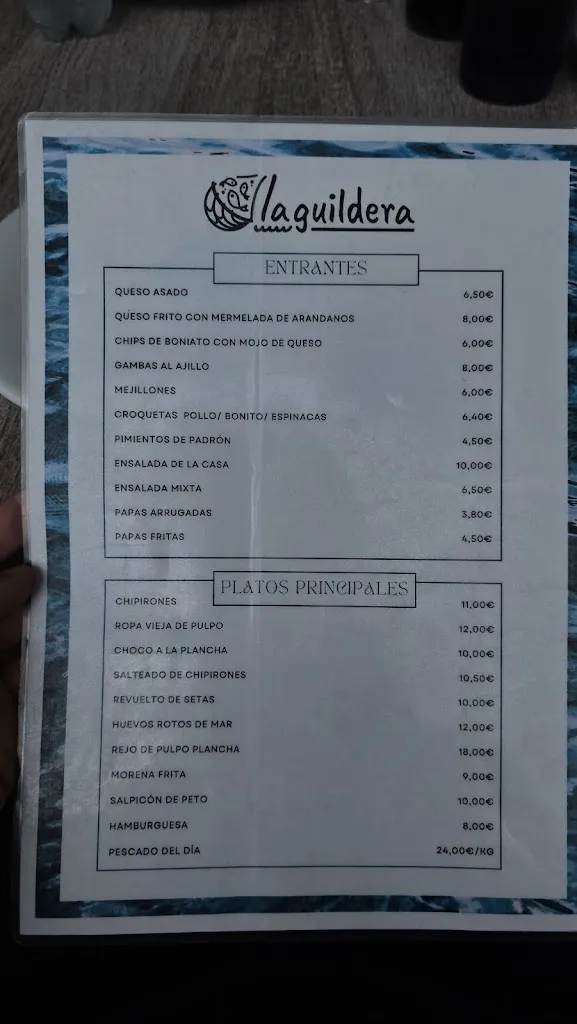 Menu_La Guildera_Fuencaliente_image_1
