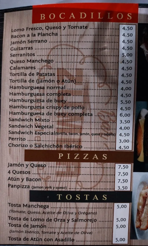 Menu_Bar Zumba2_Fuencaliente_image_1