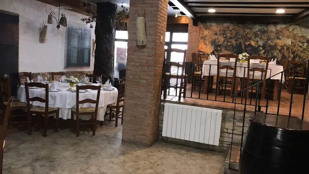 Restaurante El Robleo restaurant in Fuencaliente