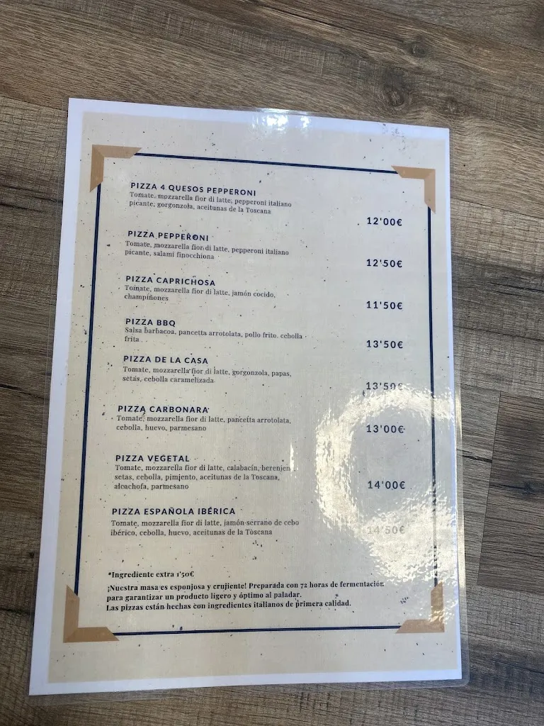 Menu_Pizzería Fuencaliente_Fuencaliente_image_2