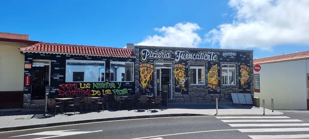 Pizzería Fuencaliente restaurant in Fuencaliente