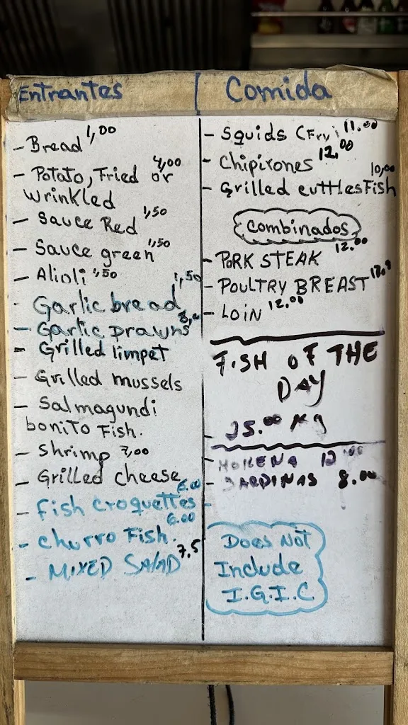 Menu_El Rincon del pirata_Fuencaliente_image_2