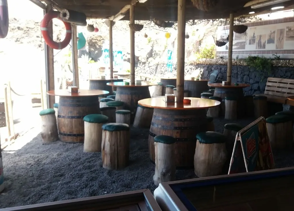 El Rincon del pirata restaurant in Fuencaliente