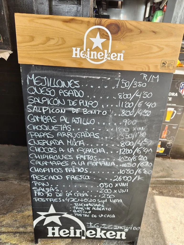 Menu_La Zamora Kiosko_Fuencaliente_image_1