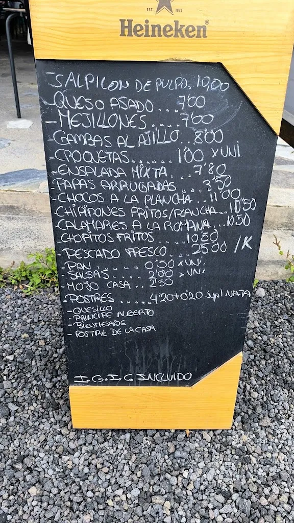 Menu_La Zamora Kiosko_Fuencaliente_image_2