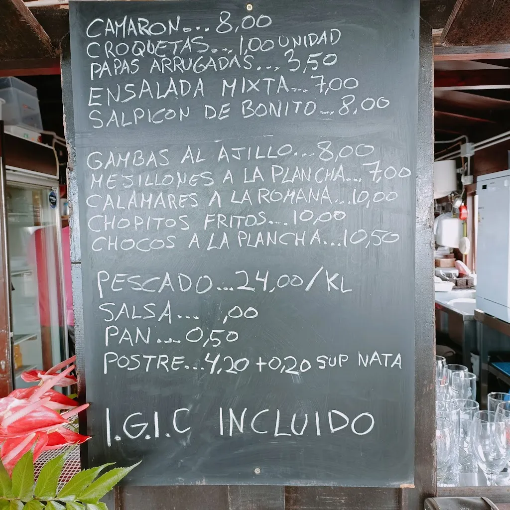 Menu_La Zamora Kiosko_Fuencaliente_image_4