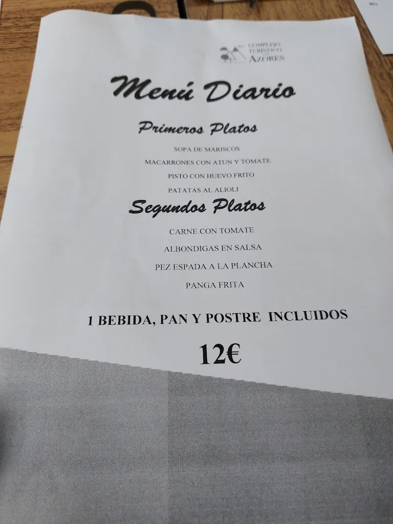 Menu_Nuevo Complejo Los Azores_Fuencaliente_image_1