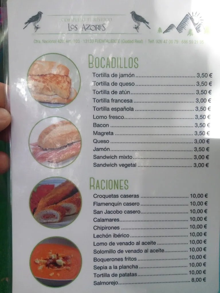 Menu_Nuevo Complejo Los Azores_Fuencaliente_image_2