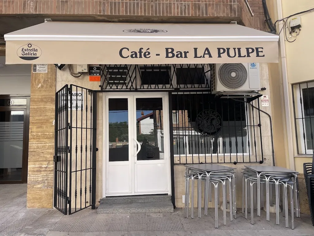 CAFÉ-BAR LA PULPE restaurant in Campo de Criptana