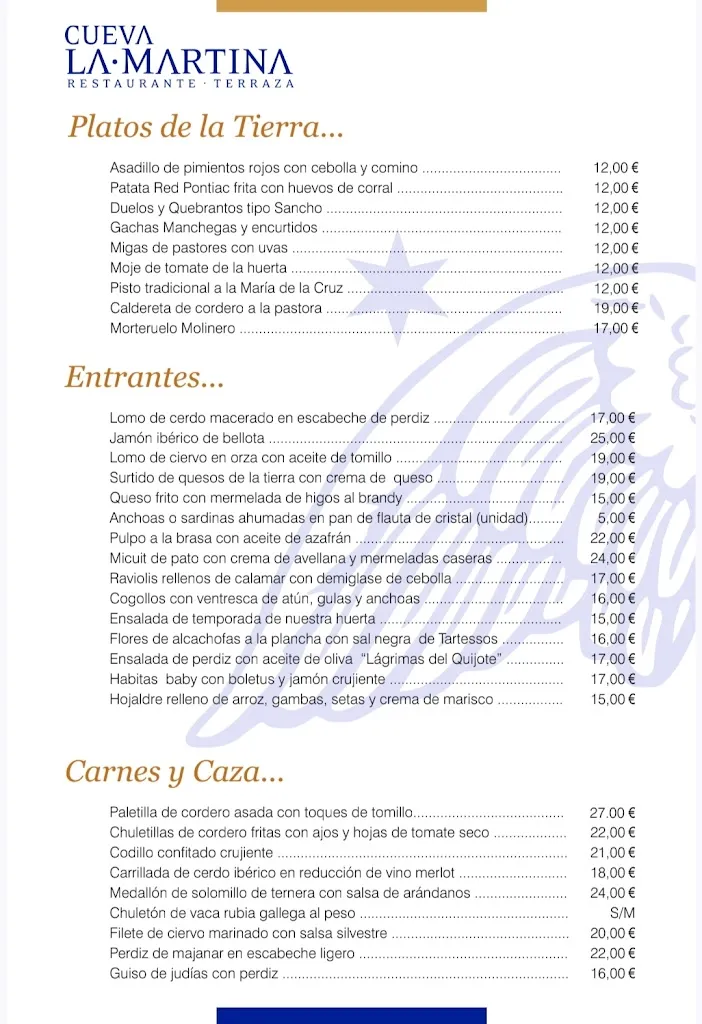 Menu_Restaurante Cueva La Martina_Campo de Criptana_image_2
