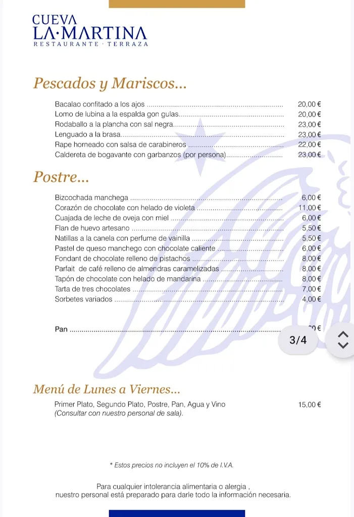 Menu_Restaurante Cueva La Martina_Campo de Criptana_image_3