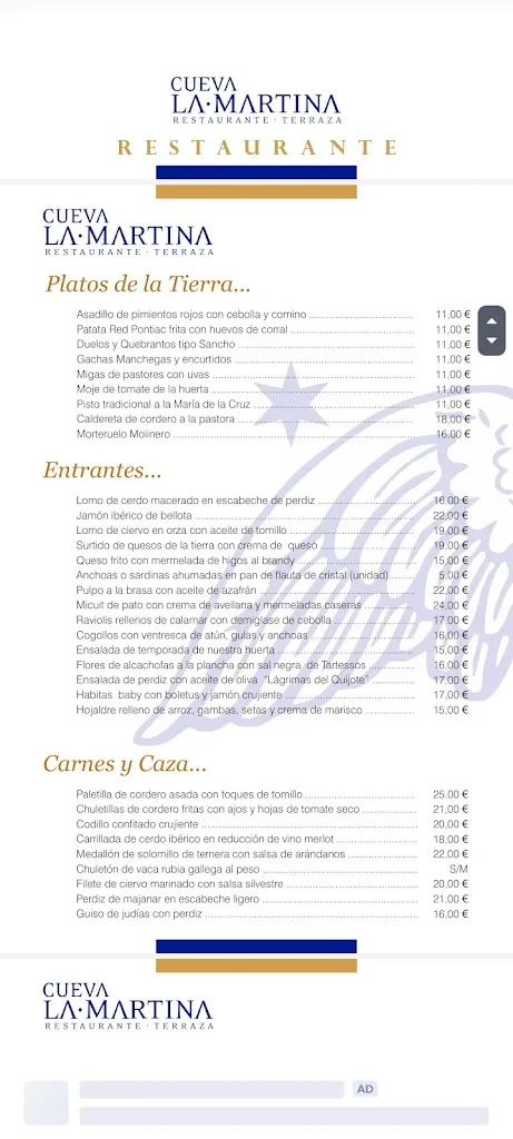 Menu_Restaurante Cueva La Martina_Campo de Criptana_image_4
