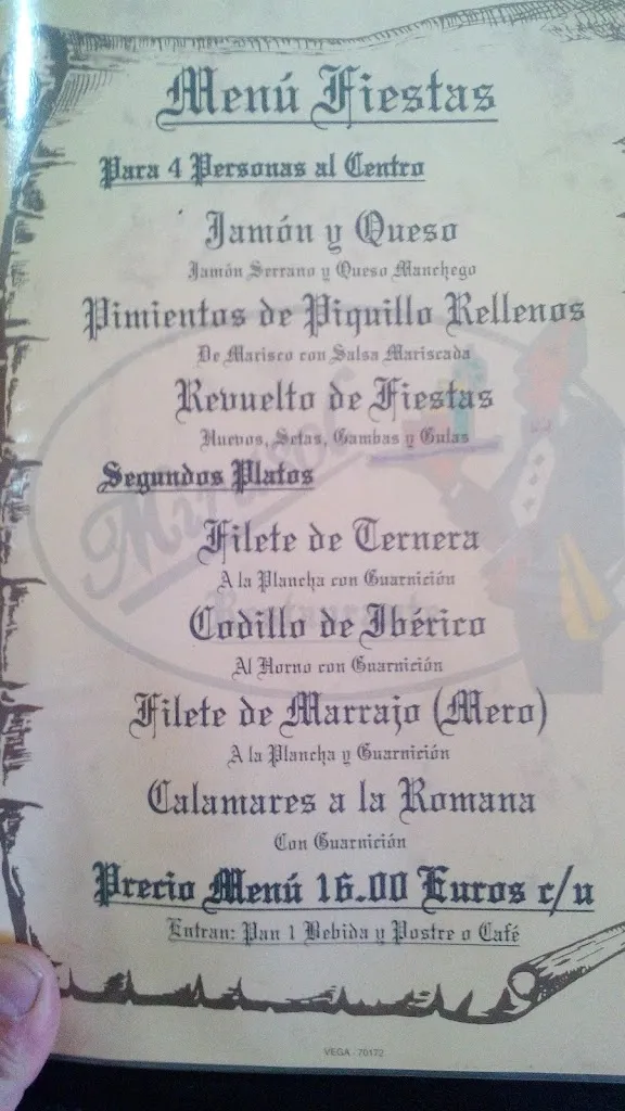 Menu_Restaurante Mirasol - Hnos. Hidalgo Ramírez S.L._Campo de Criptana_image_1