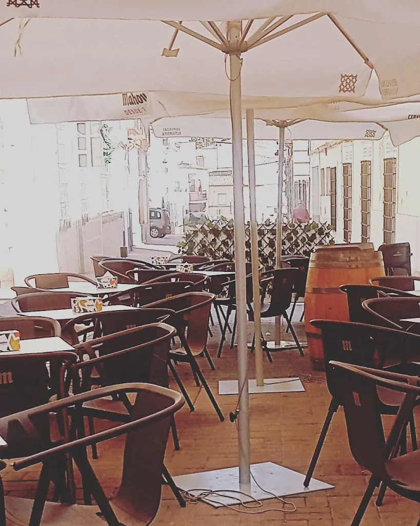 Bar Castillo gastrobar restaurant in Campo de Criptana